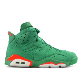 【 AIR JORDAN JORDAN 6 RETRO NRG 'GREEN SUEDE GATORADE' / 】 ナイキ スエード スウェード エアジョーダン スニーカー メンズ