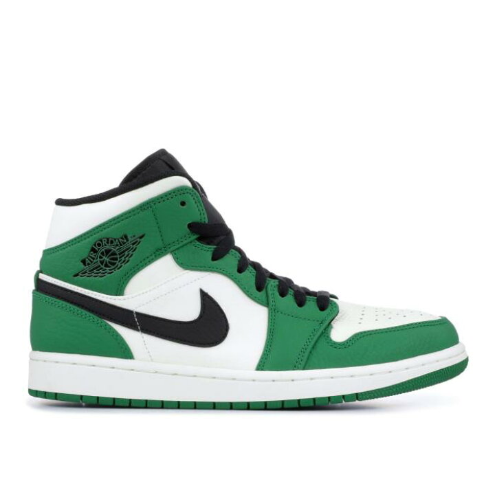 楽天市場 エアジョーダン Air Jordan ミッド 緑 グリーン エアジョーダン Pine Green スニーカー メンズ Green 1 Mid Pine Sailblack スニケス