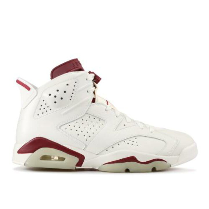 楽天市場 エアジョーダン Air Jordan 白色 ホワイト エアジョーダン Maroon スニーカー メンズ 6 Retro 15 White Whitemaroon スニケス