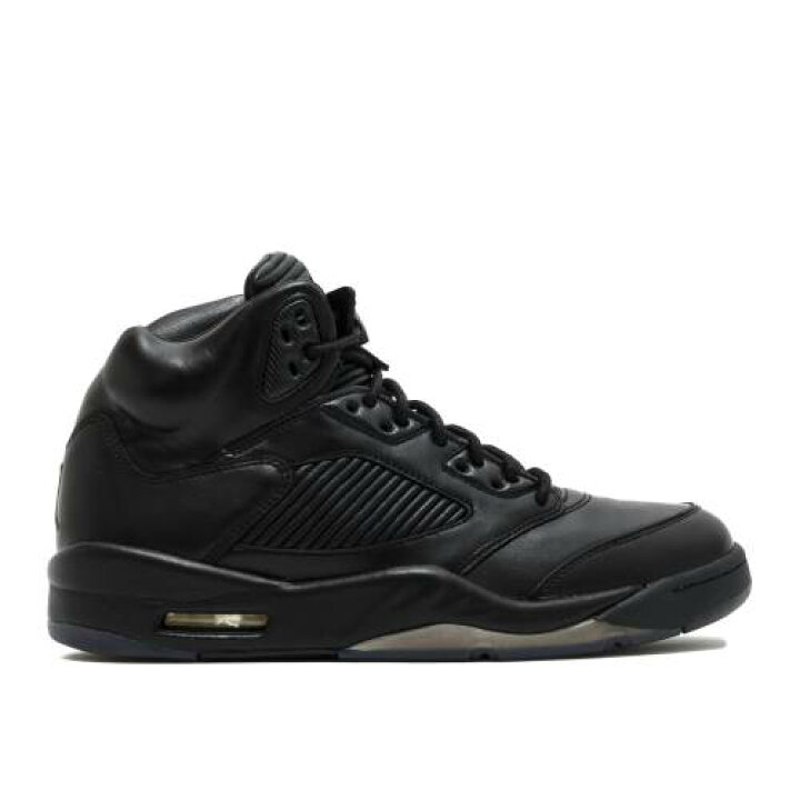 楽天市場 エアジョーダン Air Jordan プレミアム 黒色 ブラック エアジョーダン Triple Black スニーカー メンズ Premium 5 Retro Black Blackblack スニケス