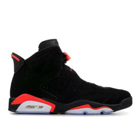 【 AIR JORDAN JORDAN 6 RETRO 'INFRARED' 2019 / BLACK INFRARED 】 ナイキ 黒色 ブラック エアジョーダン スニーカー メンズ