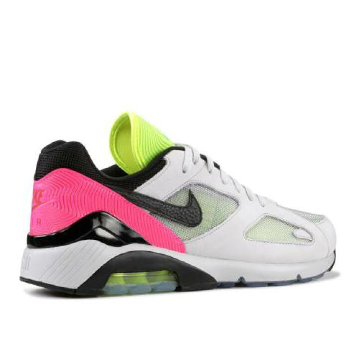 ナイキ NIKE マックス ピュア プラチナム ピンク エアマックス 'BERLIN' スニーカー メンズ 【 PLATINUM PINK NIKE 180 PURE BLACKHYPER 】 | スニケス