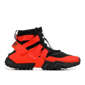 【 NIKE AIR HUARACHE GRIPP 'TEAM ORANGE' / BLACK TEAM ORANGE WHITE 】 ハラチ 黒色 ブラック チーム 橙 オレンジ 白色 ホワイト スニーカー メンズ ナイキ