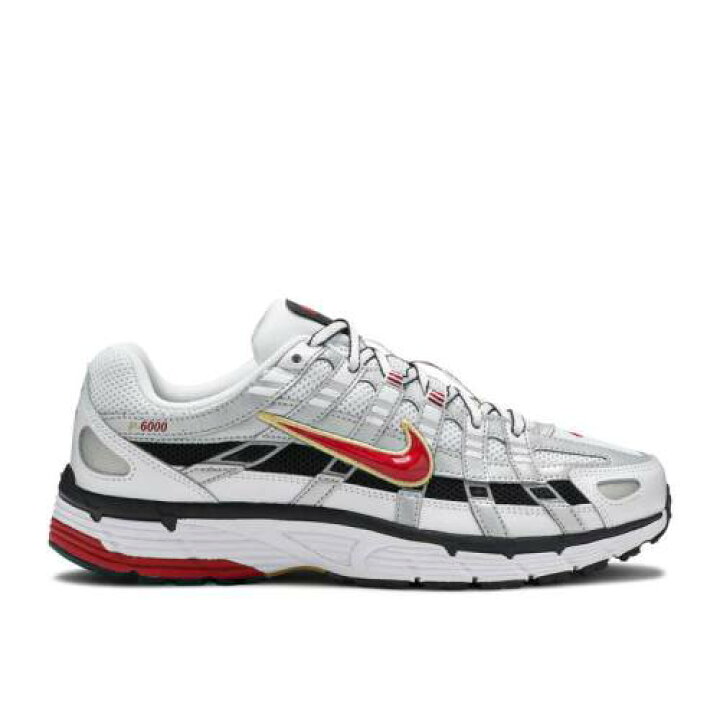 楽天市場 ナイキ Nike 銀色 シルバー 赤 レッド Metallic Red スニーカー レディース Silver Red Nike Wmns P6000 Cnpt Metallic Whiteuniversity スニケス