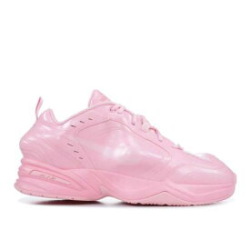 【 NIKE MARTINE ROSE X AIR MONARCH IV 'SOFT PINK' / MEDIUM SOFT PINK BLACK 】 ローズ モナーク ピンク 黒色 ブラック スニーカー メンズ ナイキ