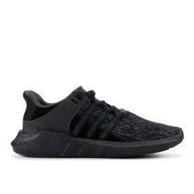 【 ADIDAS EQT SUPPORT 93/17 'BLACK FRIDAY' / CORE BLACK CORE BLACK CORE 】 アディダス コア 黒色 ブラック スニーカー メンズ