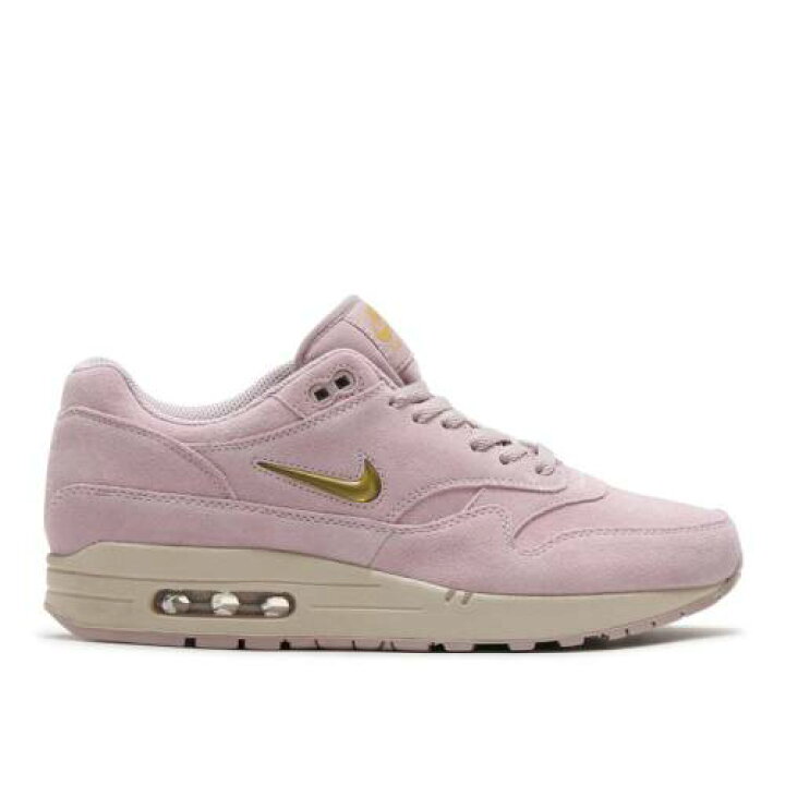楽天市場 ナイキ Nike マックス プレミアム ローズ ゴールド 砂色 サンド エアマックス Particle Jewel スニーカー メンズ Premium Rose Nike 1 Sc Particle Metallic Gold Desert Sand スニケス