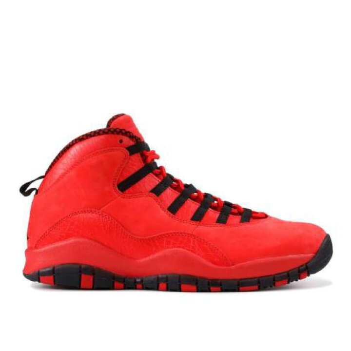 楽天市場 エアジョーダン Air Jordan 赤 レッド エアジョーダン Hoh スニーカー メンズ Red Steve Wiebe X 10 Retro University Redblackblack スニケス