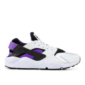 【 NIKE AIR HUARACHE 91 'PURPLE PUNCH' / BLACK PURPLE PUNCH BLACK WHITE 】 ハラチ 黒色 ブラック 紫 パープル 白色 ホワイト スニーカー メンズ ナイキ