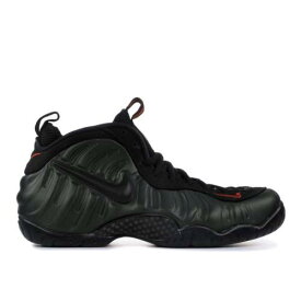 【 NIKE AIR FOAMPOSITE PRO 'SEQUOIA' / SEQUOIA BLACK TEAM ORANGE 】 フォームポジット プロ 黒色 ブラック チーム 橙 オレンジ エアフォームポジットプロ スニーカー メンズ ナイキ