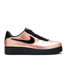 【 NIKE AIR FORCE 1 FOAMPOSITE PRO CUP 'CORAL STARDUST' / CORAL STARDUST BLACK 】 フォームポジット プロ 黒色 ブラック エアフォース スニーカー メンズ ナイキ