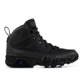 【 AIR JORDAN AIR JORDAN 9 RETRO BOOT NRG 'BLACK CONCORD' / BLACK BLACK CONCORD 】 ナイキ ブーツ 黒色 ブラック コンコルド コンコード エアジョーダン スニーカー メンズ