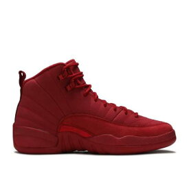 【 AIR JORDAN JORDAN 12 RETRO GS 'GYM RED' / GYM RED BLACK GYM RED 】 ナイキ 赤 レッド 黒色 ブラック エアジョーダン ジュニア キッズ ベビー マタニティ スニーカー