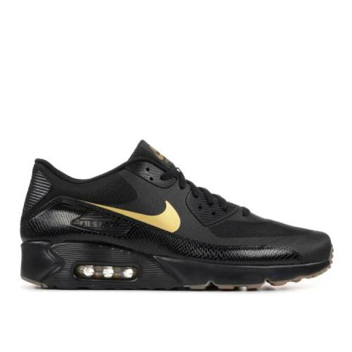 楽天市場】ナイキ NIKE マックス ウルトラ 黒色 ブラック ゴールド エアマックス 2.0 'BLACK GOLD' スニーカー 【 ULTRA NIKE 90 ESSENTIAL BLACK METALLIC GOLD 】 : スニケス