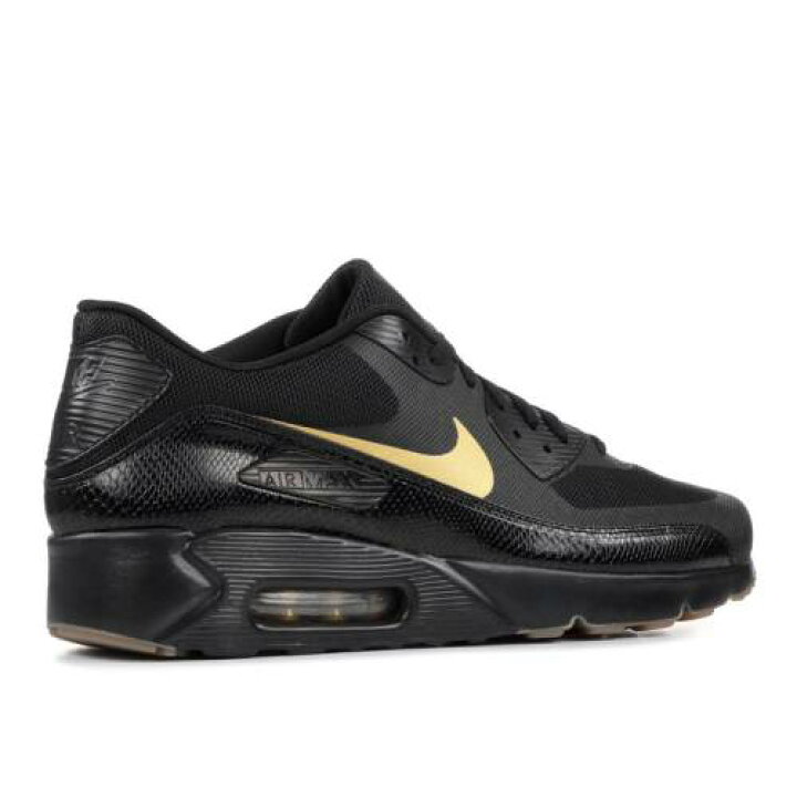楽天市場】ナイキ NIKE マックス ウルトラ 黒色 ブラック ゴールド エアマックス 2.0 'BLACK GOLD' スニーカー 【 ULTRA NIKE 90 ESSENTIAL BLACK METALLIC GOLD 】 : スニケス