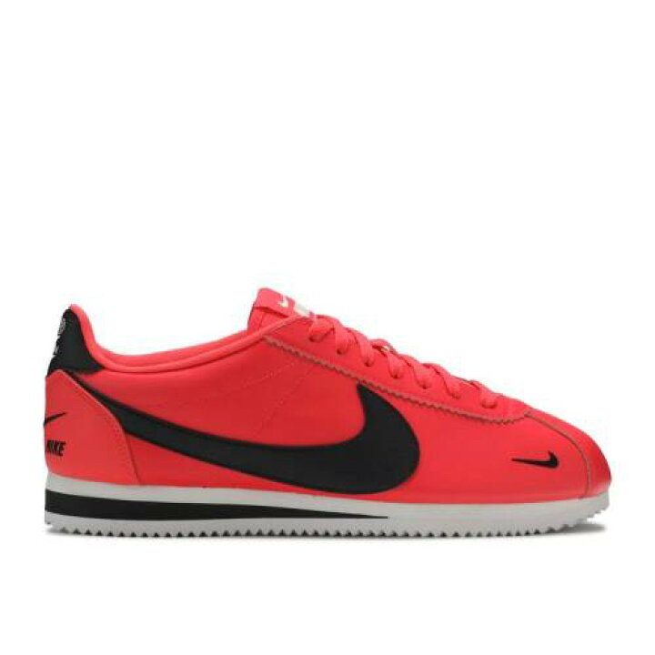 楽天市場 ナイキ Nike クラシック コルテッツ プレミアム 赤 レッド クラシックコルテッツ Red Orbit スニーカー メンズ Premium Red Nike Orbit Blackwhite スニケス
