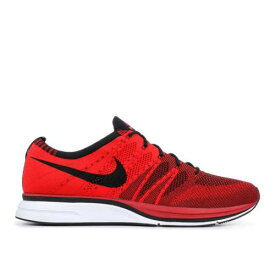 【 NIKE FLYKNIT TRAINER 'UNIVERSITY RED' / UNIVERSITY RED BLACK WHITE 】 フライニット トレーナー 赤 レッド 黒色 ブラック 白色 ホワイト スニーカー メンズ ナイキ