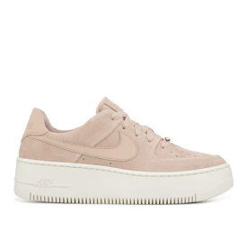 【 NIKE WMNS AIR FORCE 1 SAGE LOW 'PARTICLE BEIGE' / PARTICLE BEIGE PHANTOM 】 ベージュ エアフォース スニーカー レディース ナイキ