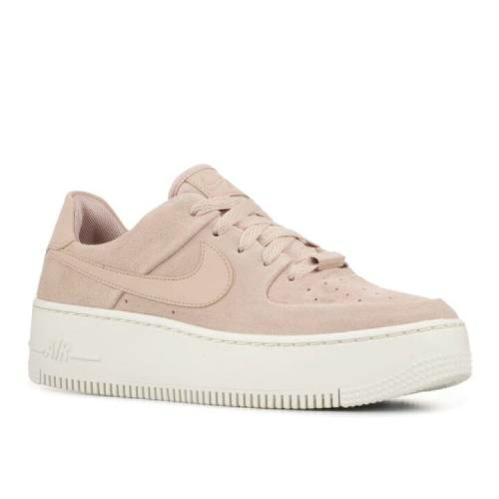 楽天市場 ナイキ Nike ベージュ エアフォース Particle Beige スニーカー レディース Nike Wmns 1 Sage Low Particle Beige Phantom スニケス