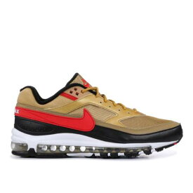 【 NIKE AIR MAX 97/BW 'METALLIC GOLD RED' / METALLIC GOLD UNIVERSITY RED 】 マックス ゴールド 赤 レッド エアマックス スニーカー メンズ ナイキ