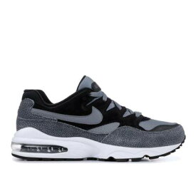 【 NIKE AIR MAX 94 SE 'SAFARI' / BLACK COOL GREY WHITE 】 マックス 黒色 ブラック クール 灰色 グレー 白色 ホワイト エアマックス スニーカー メンズ ナイキ