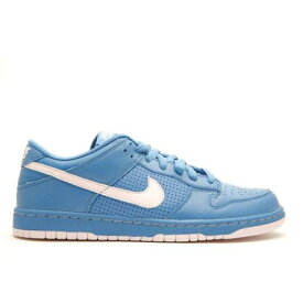 【 NIKE DUNK LOW PREMIUM SB / VARSITY BLUE PINK ICE 】 ダンク プレミアム エスビー 青色 ブルー ピンク ダンクロー スニーカー メンズ ナイキ