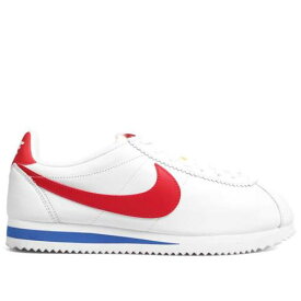 【 NIKE CLASSIC CORTEZ PREMIUM QS 'FORREST GUMP' / WHITE VARSITY RED VARSITY ROYAL 】 クラシック コルテッツ プレミアム 白色 ホワイト 赤 レッド クラシックコルテッツ スニーカー メンズ ナイキ