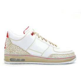 【 AIR JORDAN AIR JORDAN FUSION 3 PREMIER / WHITE VARSITY RED METALLIC GOLD 】 ナイキ フュージョン プレミアム 白色 ホワイト 赤 レッド ゴールド エアジョーダン スニーカー メンズ