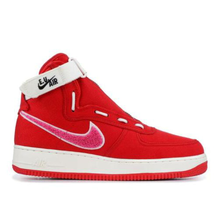 楽天市場 ナイキ Nike ハイ チーム 赤 レッド ブラスト エアフォース Heart スニーカー メンズ Team Red Nike Emotionally Unavailable X 1 High Sailpink Blast スニケス