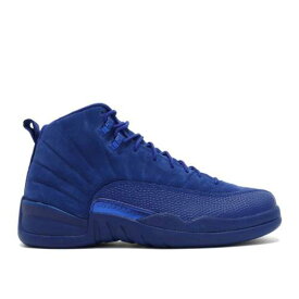 【 AIR JORDAN AIR JORDAN 12 RETRO 'DEEP ROYAL' / DEEP ROYAL DEEP ROYAL BLACK 】 ナイキ ディープ 黒色 ブラック エアジョーダン スニーカー メンズ