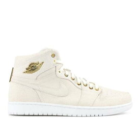 【 AIR JORDAN JORDAN 1 RETRO HIGH OG 'PINNACLE' / WHITE METALLIC GOLD 】 ナイキ ハイ 白色 ホワイト ゴールド エアジョーダン スニーカー メンズ