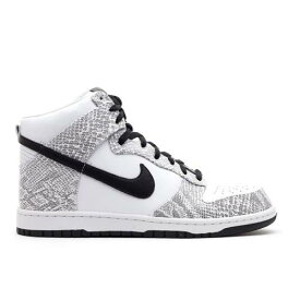 【 NIKE DUNK PRM HI SP 'COCOA SNAKE' / BLACK WHITE COCOA 】 ダンク 黒色 ブラック 白色 ホワイト スニーカー メンズ ナイキ