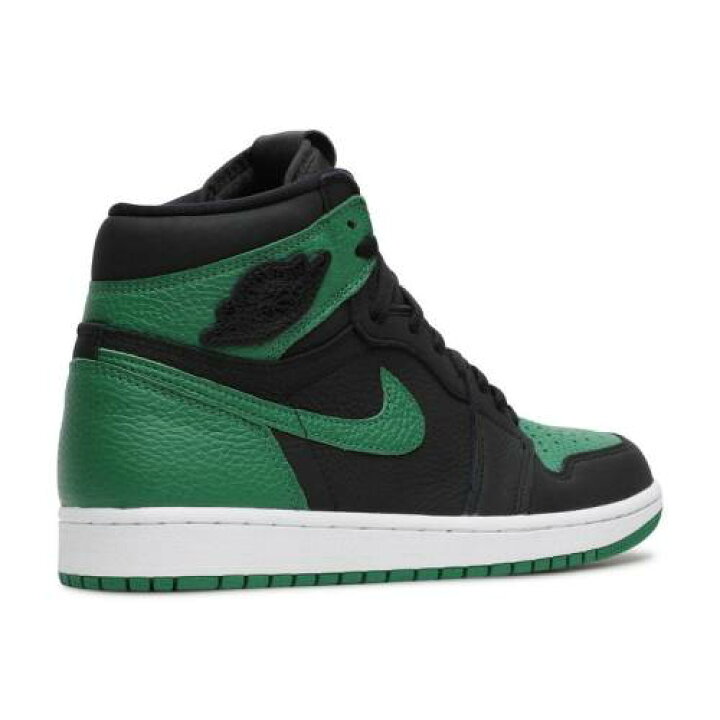 楽天市場 エアジョーダン Air Jordan ハイ 緑 グリーン 黒色 ブラック エアジョーダン Pine 2 0 スニーカー メンズ Green 1 Retro High Og Black Whitegym Redpine スニケス