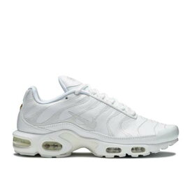 【 NIKE AIR MAX PLUS TN 'TRIPLE WHITE' / WHITE WHITE WHITE 】 マックス 白色 ホワイト エアマックスプラス スニーカー メンズ ナイキ