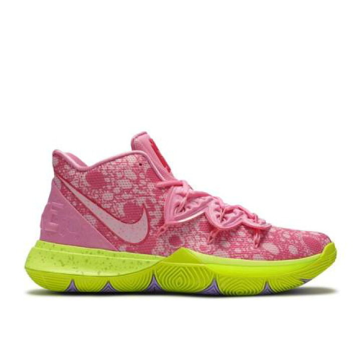 楽天市場 ナイキ Nike スポンジボブ カイリー ピンク 赤 レッド Patrick スニーカー メンズ Kyrie Pink Red Nike Spongebob Squarepants X 5 Lotus University スニケス