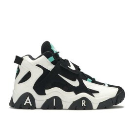【 NIKE AIR BARRAGE MID 'CABANA' / BLACK WHITE CABANA 】 ミッド 黒色 ブラック 白色 ホワイト エアバラージ スニーカー メンズ ナイキ