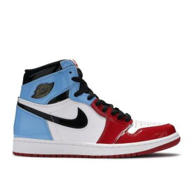 【 AIR JORDAN JORDAN 1 RETRO HIGH OG 'FEARLESS' / WHITE UNIVERSITY BLUE VARSITY 】 ナイキ ハイ 白色 ホワイト 青色 ブルー エアジョーダン スニーカー メンズ