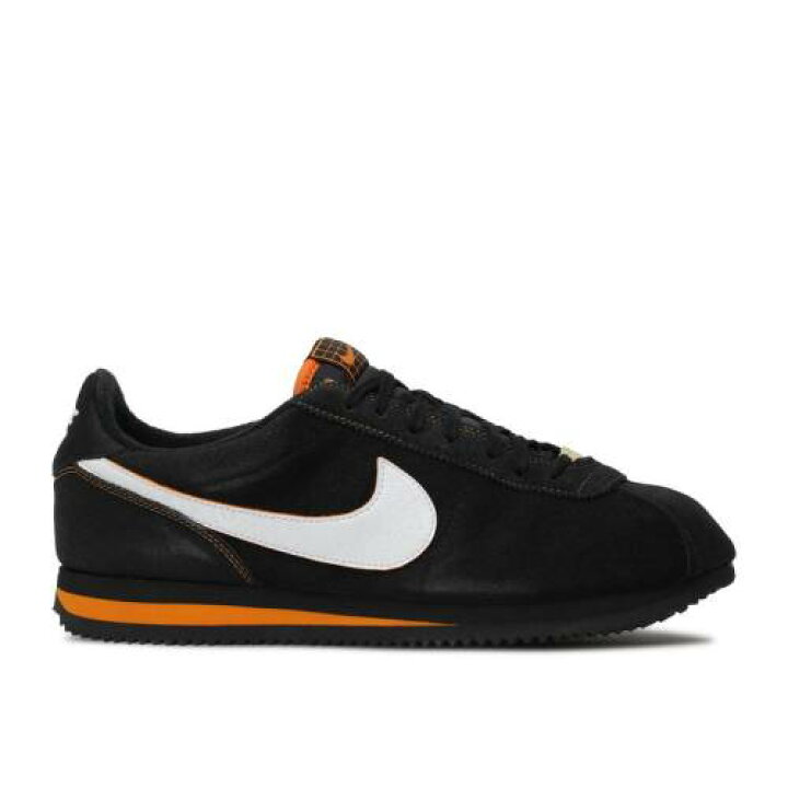楽天市場 ナイキ Nike コルテッツ 黒色 ブラック 白色 ホワイト 橙 オレンジ Day Dead スニーカー メンズ Orange Nike Cortez Of The Black White Total スニケス