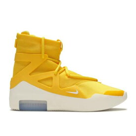 【 NIKE AIR FEAR OF GOD 1 'THE ATMOSPHERE' / AMARILLO WHITE AMARILLO 】 白色 ホワイト フィアーオブゴッド スニーカー メンズ ナイキ