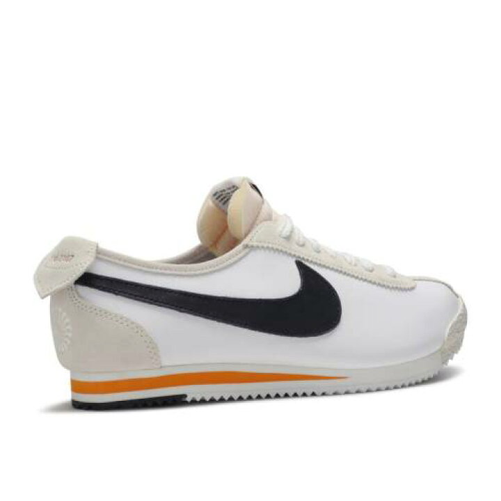 楽天市場 ナイキ Nike コルテッツ 白色 ホワイト 橙 オレンジ アイボリー 黒色 ブラック Blue Sports スニーカー メンズ Orange Nike Cortez 72 Ribbon White Peel Pale Ivory Black スニケス