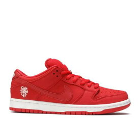 【 NIKE GIRLS DON'T CRY X DUNK LOW PRO SB QS 'COMING BACK HOME' / UNIVERSITY RED WHITE 】 ダンク プロ エスビー 赤 レッド 白色 ホワイト ダンクロー スニーカー メンズ ナイキ