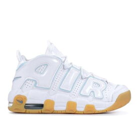 【 NIKE AIR MORE UPTEMPO GS 'OCEAN BLISS' / WHITE NOISE AQUA GUM LIGHT 】 アップテンポ 白色 ホワイト アクア エアモアアップテンポ モアテン ジュニア キッズ ベビー マタニティ スニーカー ナイキ