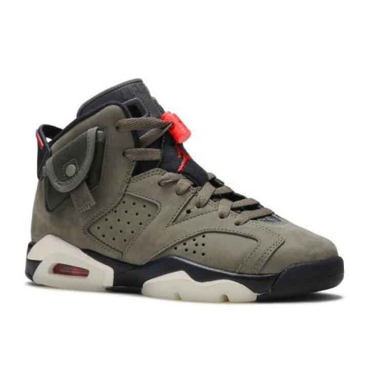 楽天市場】【 AIR JORDAN TRAVIS SCOTT X JORDAN 6 RETRO GS 