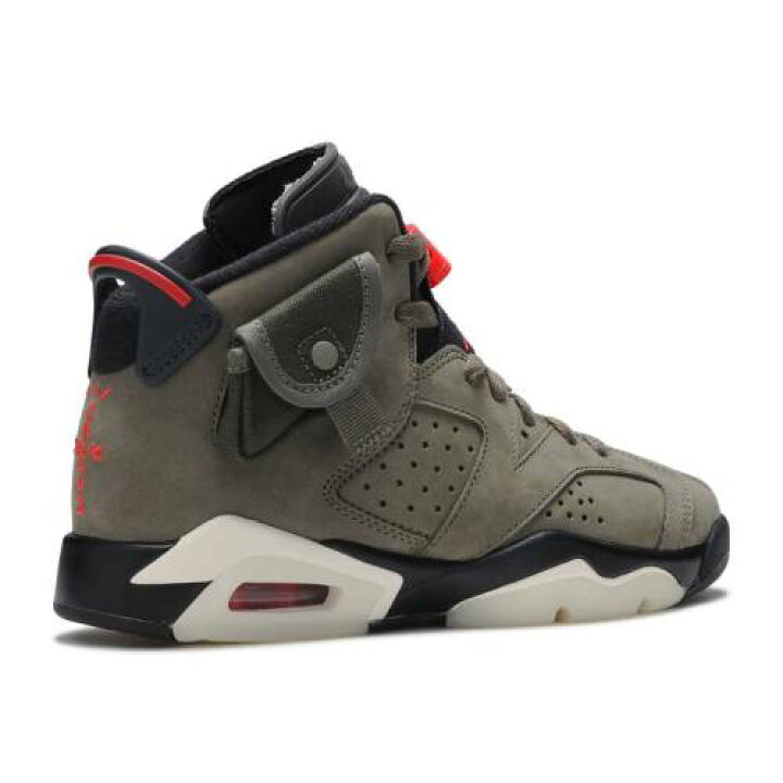 楽天市場】【 AIR JORDAN TRAVIS SCOTT X JORDAN 6 RETRO GS 