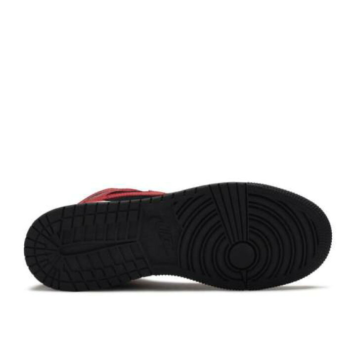 楽天市場】エアジョーダン AIR JORDAN ミッド 黒色 ブラック 白色 ホワイト 赤 レッド エアジョーダン 'BLACK RED' ジュニア キッズ 【 RED 1 MID GS GYM BLACK WHITE 】 : スニケス