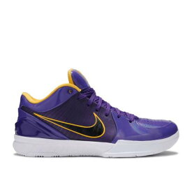 【 NIKE UNDEFEATED X KOBE 4 PROTRO 'COURT PURPLE' / COURT PURPLE UNIVERSITY GOLD 】 アンディフィーテッド コービー プロトロ コート 紫 パープル ゴールド スニーカー メンズ ナイキ