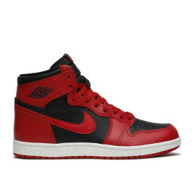 【 AIR JORDAN JORDAN 1 RETRO HIGH '85 OG 'VARSITY RED' / VARSITY RED SUMMIT WHITE BLACK 】 ナイキ ハイ 赤 レッド 白色 ホワイト 黒色 ブラック エアジョーダン スニーカー メンズ