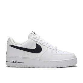 【 NIKE AIR FORCE 1 '07 AN20 'WHITE BLACK' / WHITE BLACK 】 白色 ホワイト 黒色 ブラック エアフォース スニーカー メンズ ナイキ