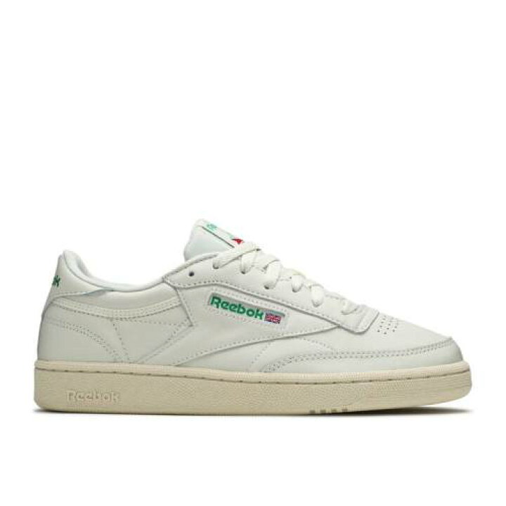 楽天市場 リーボック Reebok リーボック クラブ ビンテージ ヴィンテージ 緑 グリーン 白色 ホワイト スニーカー レディース Vintage Green Reebok Wmns Club C 85 Chalk White スニケス