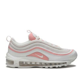 【 NIKE WMNS AIR MAX 97 'BLEACHED CORAL' / SUMMIT WHITE SUMMIT WHITE 】 マックス 白色 ホワイト エアマックス スニーカー レディース ナイキ